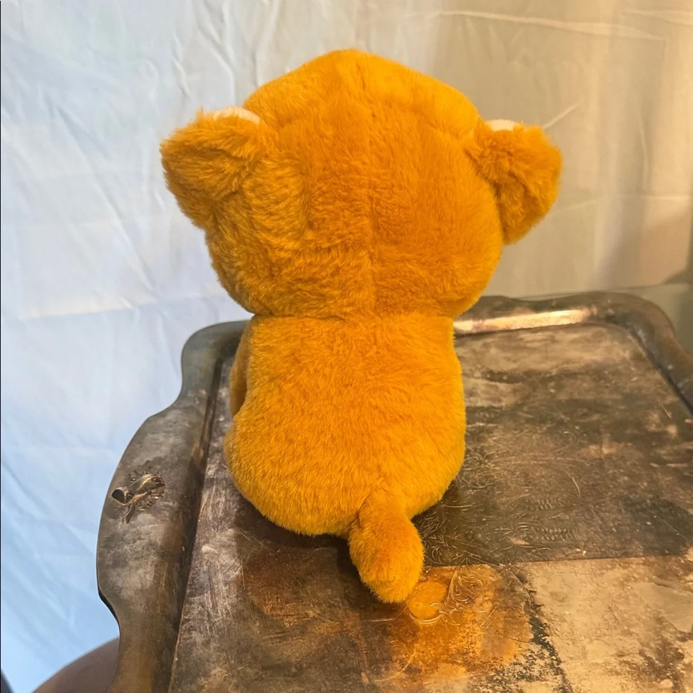 Plush Small Pet Shiba Inu Toy - Cream and Gold